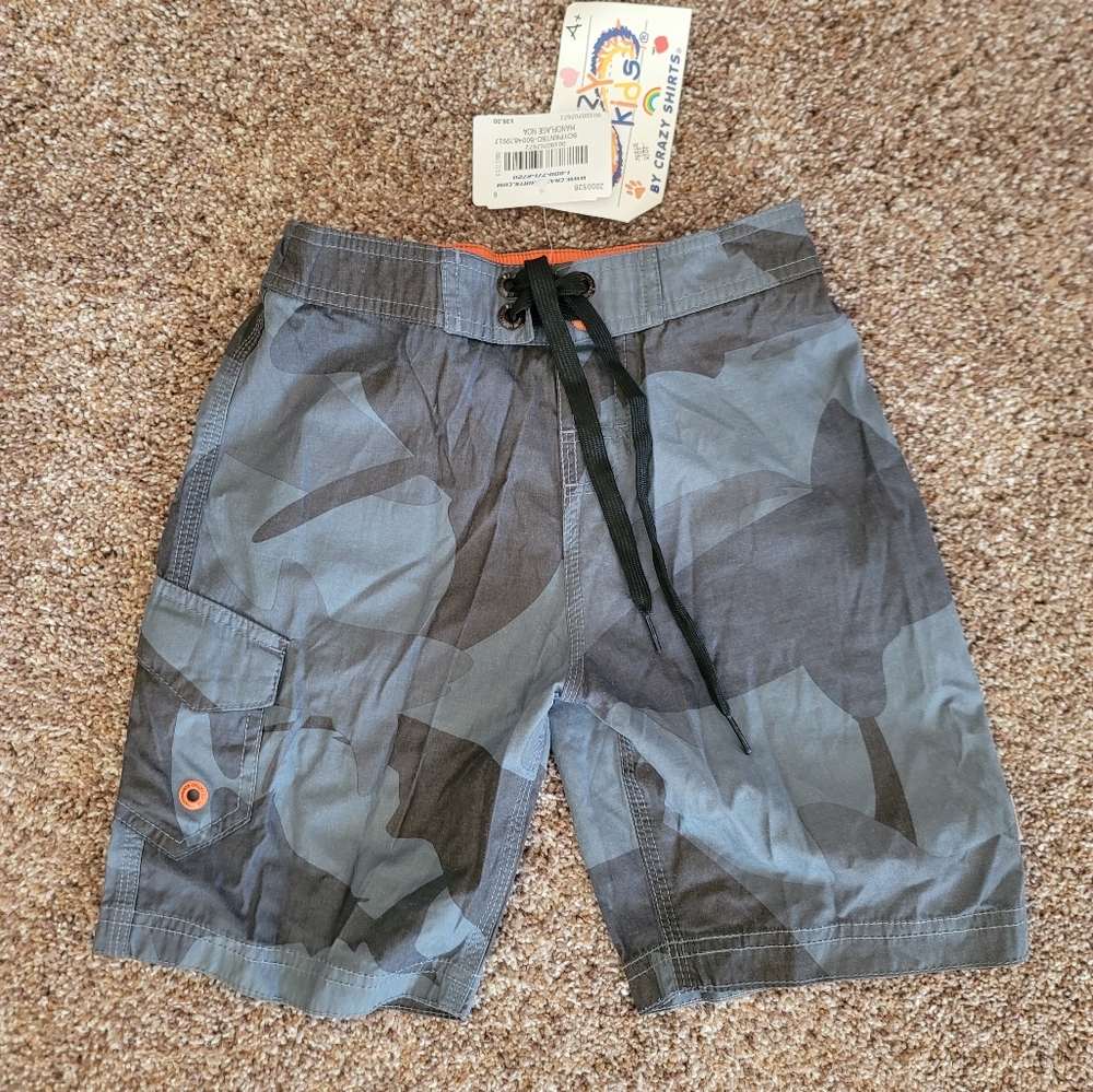 Crazy Shirts Youth Boardshorts